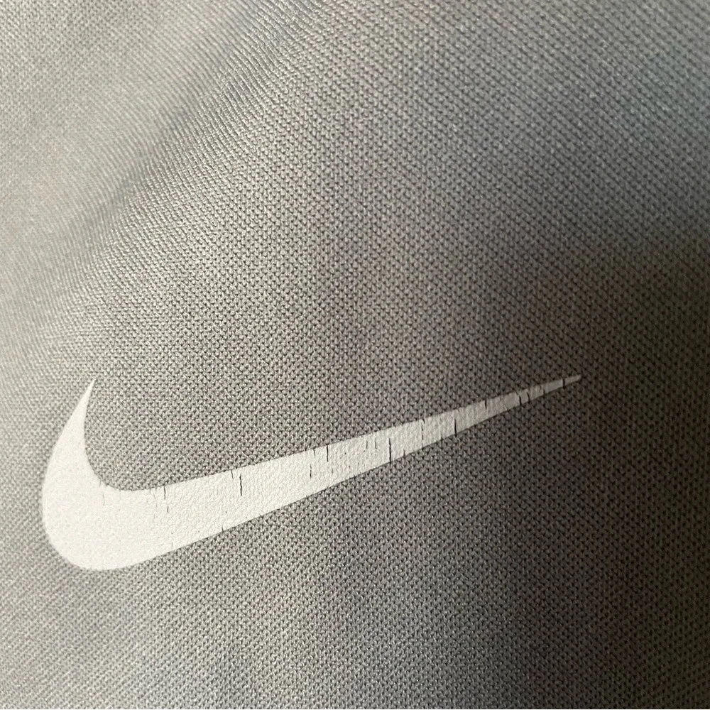 Nike Dri-Fit Gray Zip-Up Hoodie,‎ L
